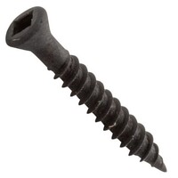 #6 X 1-5/8 TRIM HEAD DRYWALL TEK SCREWS, ZINC - CTN / 5,000